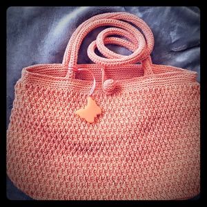 Liz Claiborne crochet bag